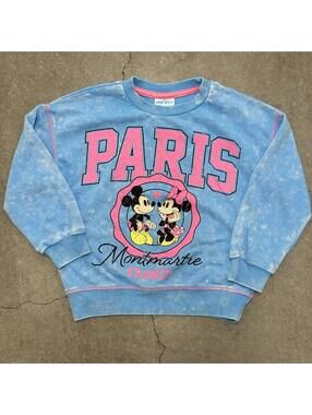 Disney Mickey and Friends Girls Crewneck Sweater